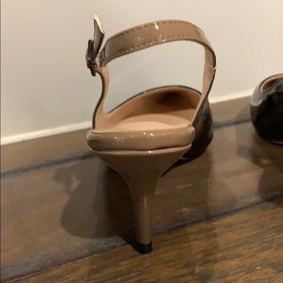 Ombré Slingback Pumps Heels - Picture 5 of 8